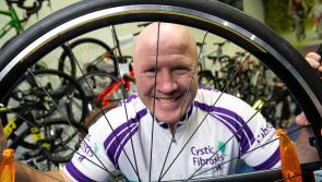 Michael Carruth throws his hat in the ring for Malin2Mizen Cycle4CF 2019