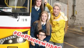 Bus Éireann invites  Longford TY students to create memories of the school journey