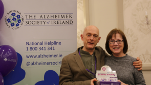 Alzheimer Society of Ireland nationwide flag day collection Memory Ribbon takes place on November 22