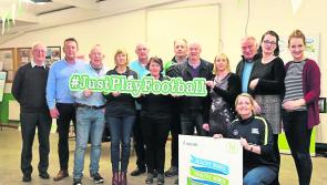Longford GAA club get behind #JustPlayFootball Healthy Club campaign