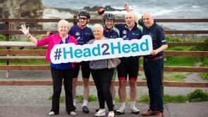 Longford cyclists help raise €130k for Jack & Jill Children’s Foundation