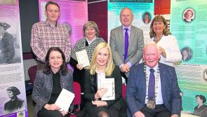 Longford Library hosts launch of RTÉ journalist's book on women's contribution to political life 