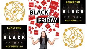 Over 100 businesses taking part in Longford Chamber of Commerce 'Black Friday'  initiative 