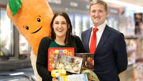 Aldi shoppers in Longford to fight food waste and help people in need this Christmas with FoodCloud