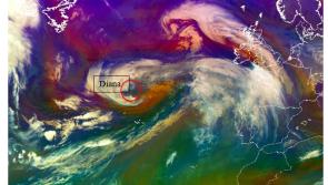 Met Éireann Storm Diana update:  'Severe and potentially damaging winds' to hit country