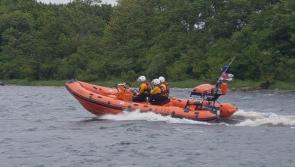 Lough Ree RNLI comes to assistance of person during 'extremely rough' Storm Diana conditions 