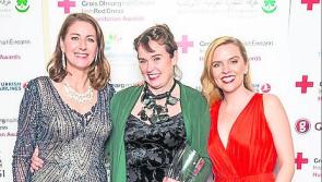 Longford journalist honoured by  Red Cross