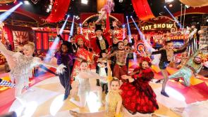 One for everyone in the audience....Late Late Toy Show audience thrilled to win family break to €233m Center Parcs Longford Forest 