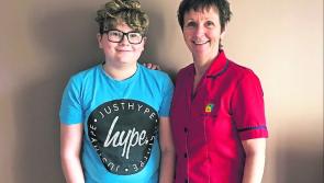 Longford boy's dream comes true