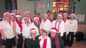 Longford Voices United spread festive cheer