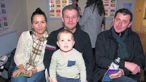 Large crowds line out for Ballymahon World Integration Day at Bridgeways FRC