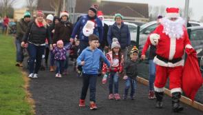 Pictures | Christmas kicks off in Lisryan with the annual Santa Dash