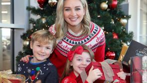 Anna Daly launches Tesco Ireland's Annual Christmas Appeal