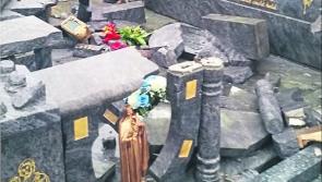 Longford family's outrage as vandals desecrate grave