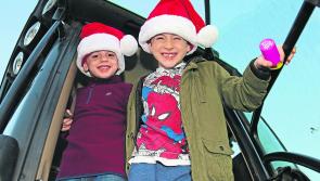 Longford Leader gallery: Abbeyshrule 10th Community Christmas Craft Fair & ‘Drive Into The Night’ Tractor Run