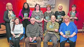 Pictures | 'Decathlon' of Longford authors launch collaborative novella 'Let Him Lie'