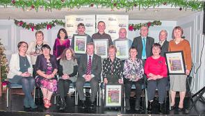 Abbeyshrule cleans up at Tidy Towns awards