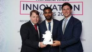 Longford man’s company wins prestigious award
