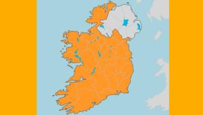 Met Éireann issues Status Orange wind warning ahead of Storm Deirdre baring her teeth