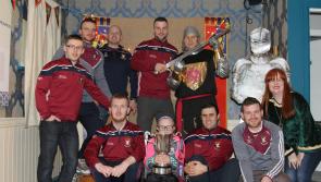 GALLERY | Mullinalaghta giant killing heroes rub shoulders with legends at Knights & Conquests Heritage & Visitor Centre in Granard