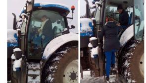 Caregiver honoured for heroic efforts during ‘Beast from the East’
