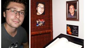 Hundreds sign book of condolences in Longford Spar following sudden death of Grzegorz Dolgozsyja