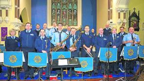Garda Band kicks off the Christmas spirit in Ballymahon