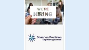 Longford Leader Jobs Alert: Due to expansion Shannon Precision Engineering are looking to fill a number of vacancies