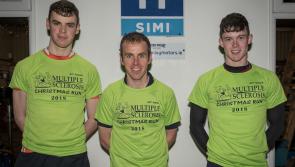 28th Christmas Day Run for MS in Longford