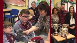 LISTEN | Young Mullinalaghta fans tell RTÉ's Brenda Donohue 'we feel like we've had Christmas already'
