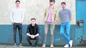 Top Longford band taking 'Brave Giant' steps towards fame