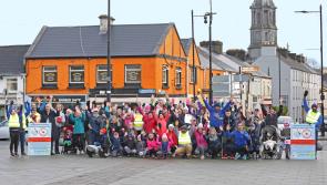 New Year, new you...Three Operation Transformation walks across Longford