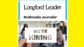 New Year, new job opportunity: Longford Leader is seeking a talented Multimedia Journalist to join our team