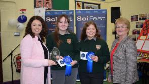 Tomorrow’s innovators showcase their scientific projects at SciFest@School in Lanesboro Community College