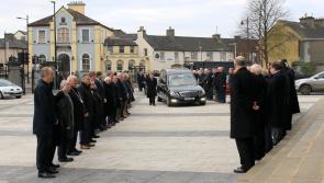 LISTEN | Funeral Mass of late Peter Kelly hears he served the people of Longford with great commitment and sincerity