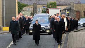 LISTEN | Son tells mourners that former Longford TD, late Peter Kelly always believed he was born under a lucky star
