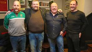Gallery: Movember shave in the Sportsman Inn, Edgeworthstown