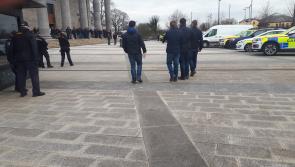 Heavy garda presence line streets of Longford for Traveller funeral