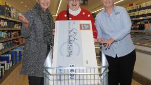 Caring and Sharing Association (CASA) awarded €500 by Aldi Longford store