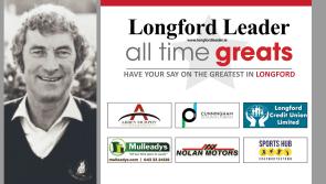 Longford All Time Greats: Profile #3 Larry Cunningham 