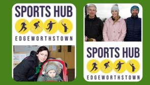 Edgeworthstown Sports Hub encourages people of all ages and abilities to experience the benefit of participation in sports