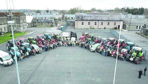 Win a Massey Ferguson 135 with Longford Vintage Club