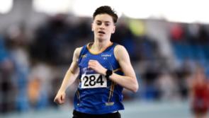 Longford athlete Cian McPhillips smashes junior 1,500m record which has stood since 1996