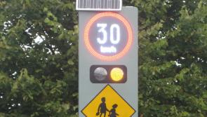 Flashing speed sign needed on N55 approach to Ballymahon
