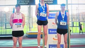 Another gold medal for Longford record breaker Cian McPhillips
