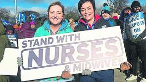 'We can't take it anymore. Enough is enough': Longford nurses join industrial strike action