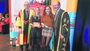 Longford student wins DCU scholarship for academic excellence
