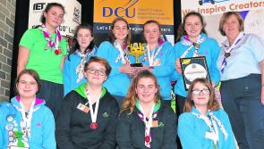 Longford girl guide scoops Lego League prize