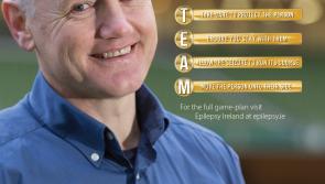Joe Schmidt supports seizure awareness campaign for International Epilepsy Day