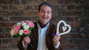Malachy Murray is ready to ‘Old Spice’ things up at Valentine’s Ball in aid of Acquired Brain Injury Ireland